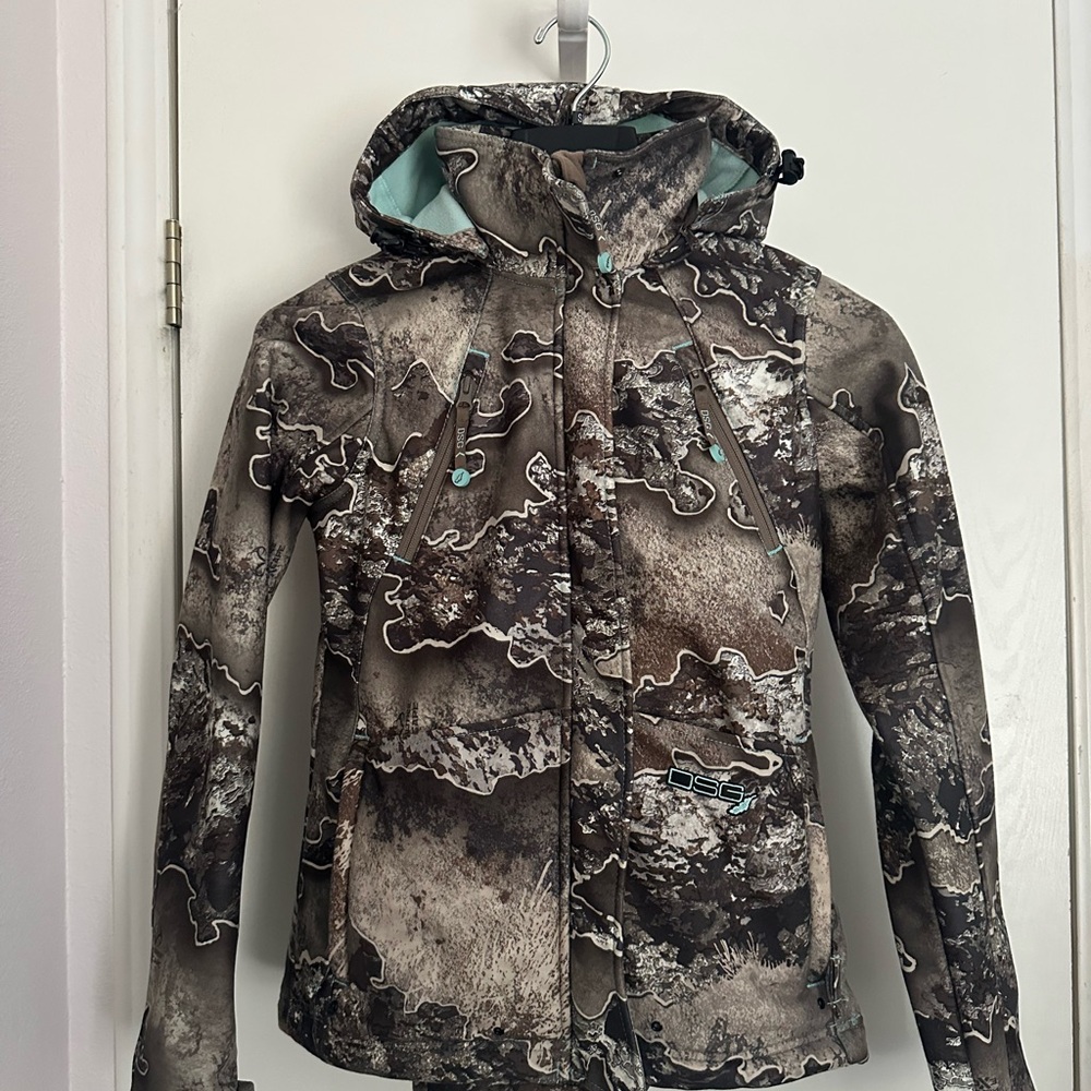 Women's Camouflage Jacket